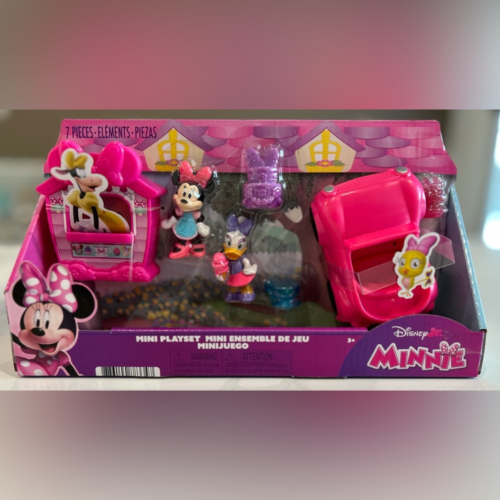 Mini Disney Playset - NEW